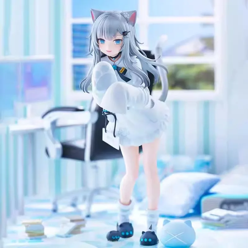 22 см Nekoha Shizuku фигурку игрушки для детей и взрослых Коллекционный подарок Настольный декор Модель куклы 
22 см Nekoha Shizuku фигурку игрушки для детей и взрослых Коллекционный подарок Настольный декор Модель куклы