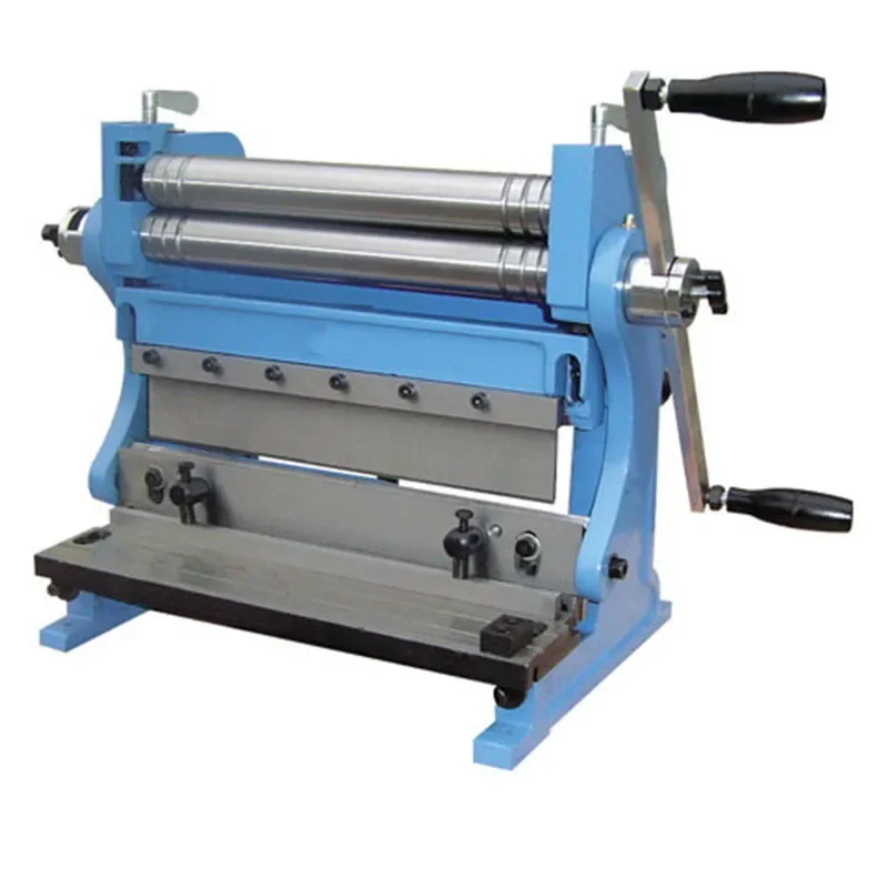 Manual Shearing Machine, Bending and Rolling Three-purpose Machine Manual Shearing Machine, Three-purpose Shearing
Manual Shearing Machine, Bending and Rolling Three-purpose Machine Manual Shearing Machine, Three-purpose Shearing