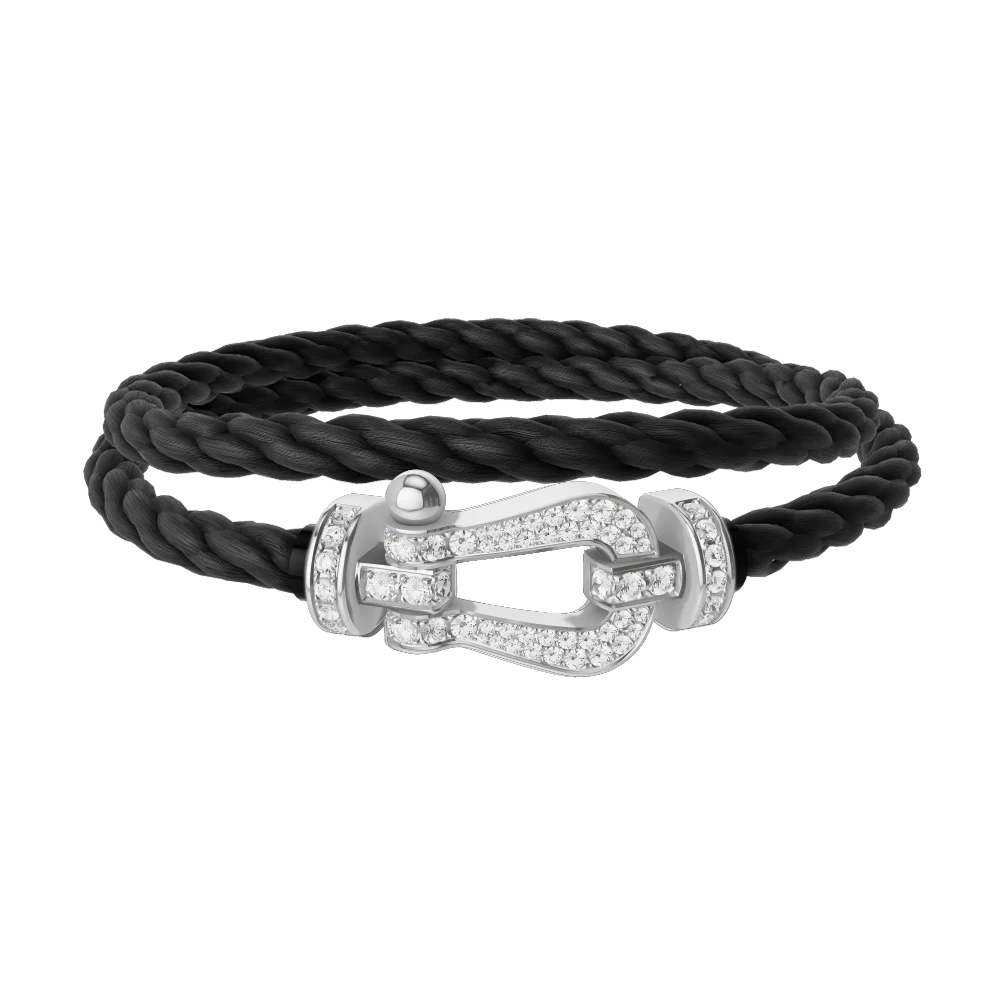 2026 High-Quality Fashion Classic L Size Hoop Bracelet with Double Strands of Rope
2026 High-Quality Fashion Classic L Size Hoop Bracelet with Double Strands of Rope