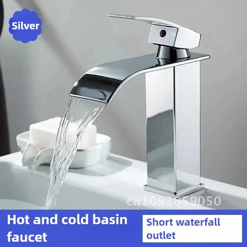 Tap Black Waterfall Basin Faucet Single Handle Mixer Hot Cold Matte Wash For Mixer Bathroom Basin Crane Basin Tap Sink Water
Tap Black Waterfall Basin Faucet Single Handle Mixer Hot Cold Matte Wash For Mixer Bathroom Basin Crane Basin Tap Sink Water