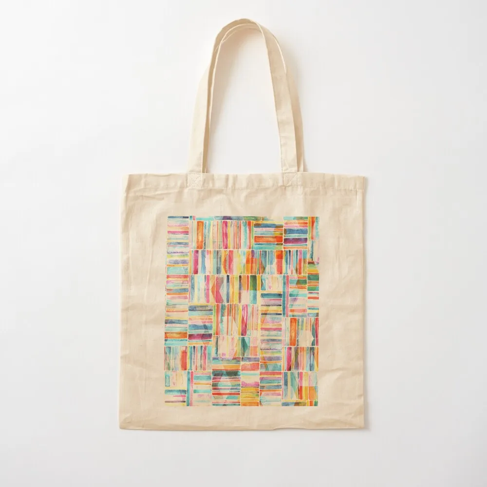 Summer Pastel Geometric and Striped Abstract on cream Tote Bag tote bag university hand bag tote
Summer Pastel Geometric and Striped Abstract on cream Tote Bag tote bag university hand bag tote