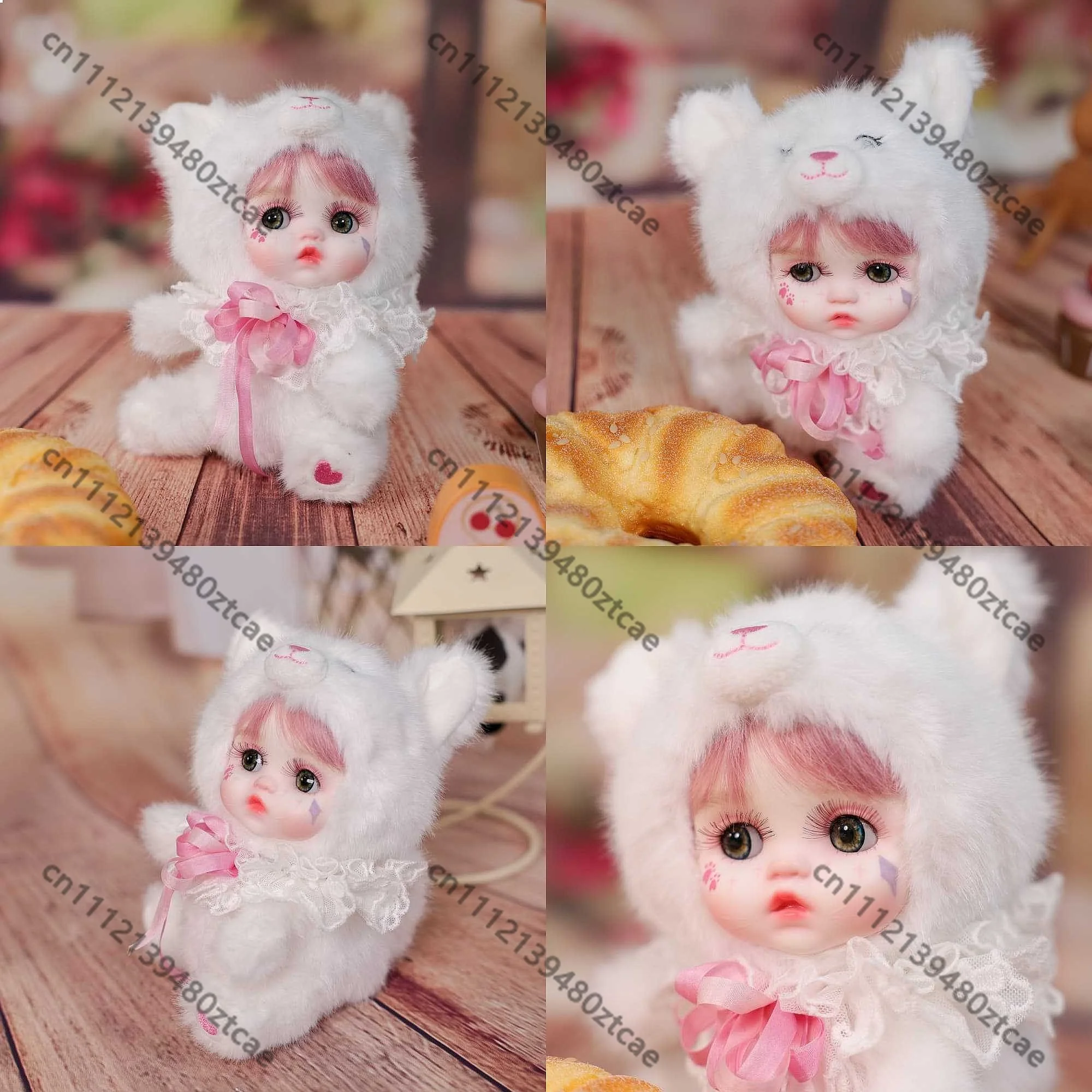 8 Inch Ceramic Plush Doll Toy Cute Girl Gift Home Decoration Collectible
8 Inch Ceramic Plush Doll Toy Cute Girl Gift Home Decoration Collectible