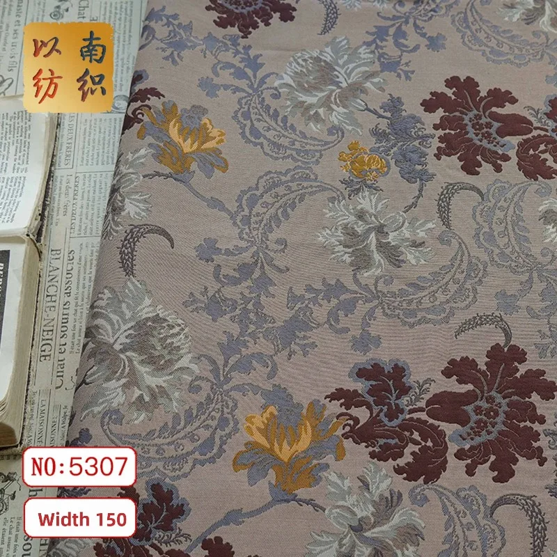 European style jacquard fabric for dress vest jacket clothing design decorative cloth diy by the meter sewing material
European style jacquard fabric for dress vest jacket clothing design decorative cloth diy by the meter sewing material