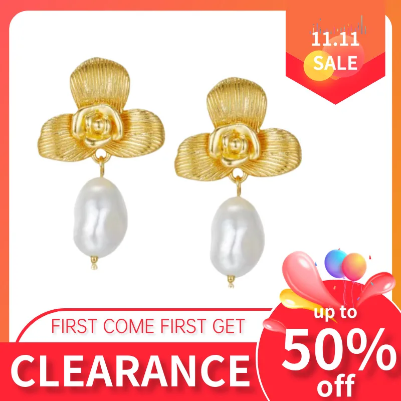 GEEZENCA стерлингового серебра 925 пробы, натуральный пресноводный жемчуг в стиле барокко, висячие серьги с цветком, распродажа, ограниченный запас, первый, первый, получите
GEEZENCA стерлингового серебра 925 пробы, натуральный пресноводный жемчуг в стиле барокко, висячие серьги с цветком, распродажа, ограниченный запас, первый, первый, получите