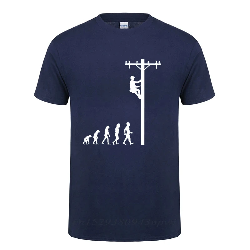 Evolution Of Lineman Tshirt Male Birthday Gift For Electrician Men Dad Papa Father Husband Short Sleeve O Neck Cotton T Shirt
Evolution Of Lineman Tshirt Male Birthday Gift For Electrician Men Dad Papa Father Husband Short Sleeve O Neck Cotton T Shirt