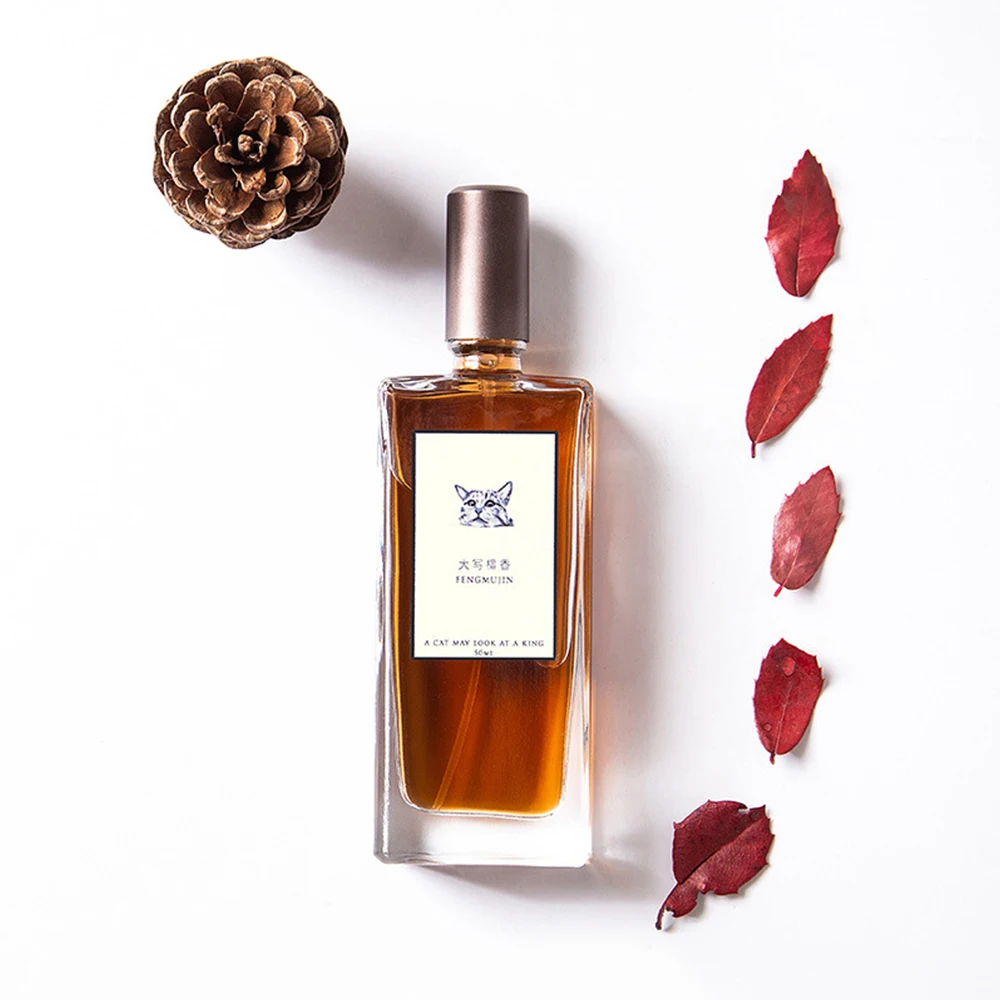 Original Brand Kitten Women's Perfume Natural And Long-lasting Light Fragrance Sandalwood Wooden Oriental Fragrance 50ML
Original Brand Kitten Women's Perfume Natural And Long-lasting Light Fragrance Sandalwood Wooden Oriental Fragrance 50ML