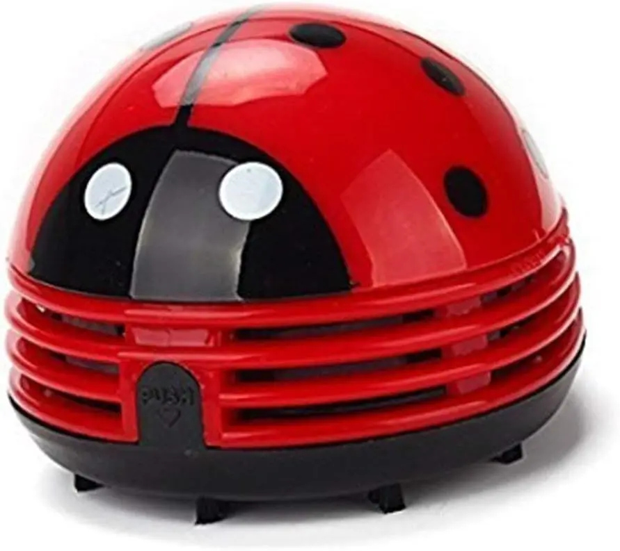 Ladybug Vacuum Cleaner - Mini Vacuum Cleaner Portable Corner Desk Vacuum Cleaner Mini Cute Vacuum Cleaner Dust Sweeper 1Pcs
Ladybug Vacuum Cleaner - Mini Vacuum Cleaner Portable Corner Desk Vacuum Cleaner Mini Cute Vacuum Cleaner Dust Sweeper 1Pcs
