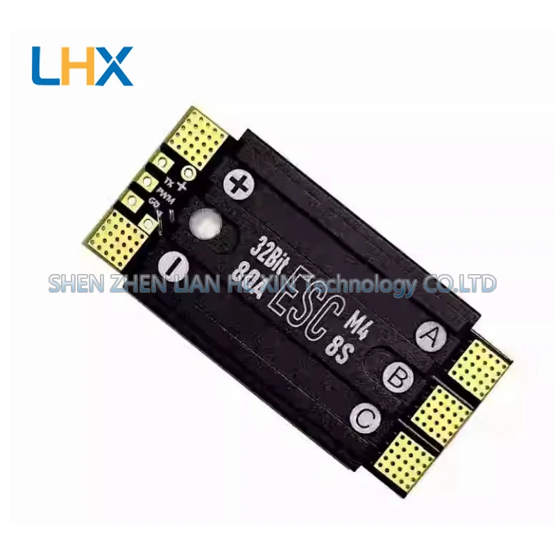AM32-80A 3~8S 48K single-unit electronically controlled FPV drone model unmanned aerial vehicle electronically controlled
AM32-80A 3~8S 48K single-unit electronically controlled FPV drone model unmanned aerial vehicle electronically controlled