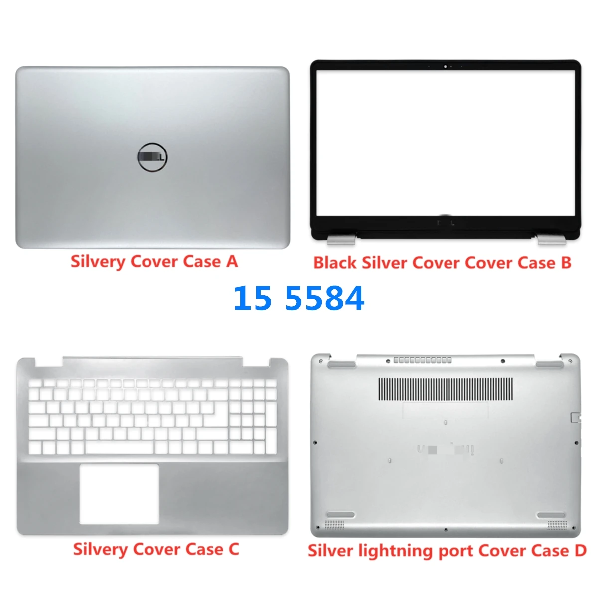 Новый ноутбук для Dell Inspiron 15 5584, задняя крышка ЖК-дисплея, передняя панель, Упор для рук, нижняя часть, петля
Новый ноутбук для Dell Inspiron 15 5584, задняя крышка ЖК-дисплея, передняя панель, Упор для рук, нижняя часть, петля
