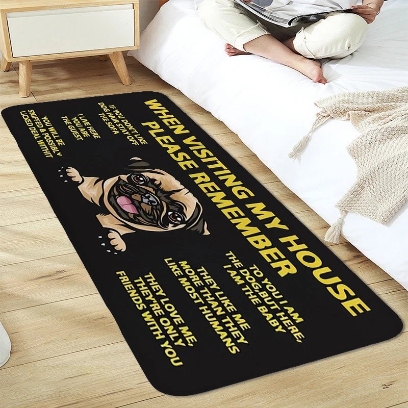 Cute Pet Dog House Interior Entrance Mat Carpet for Bedroom Bathroom Living Room Rug Soft Veranda Floor Mat Entrance Doormat
Cute Pet Dog House Interior Entrance Mat Carpet for Bedroom Bathroom Living Room Rug Soft Veranda Floor Mat Entrance Doormat