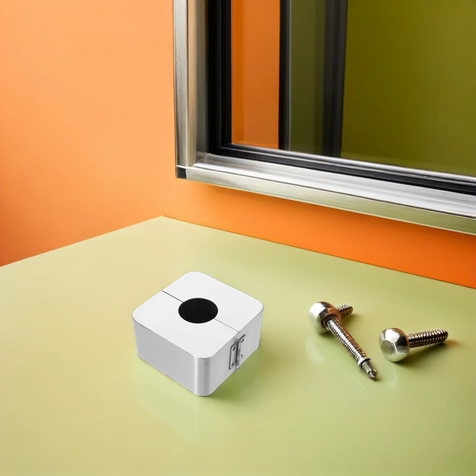 Stainless Steel Water Valve Lock Hose Bib Handle Locks Outdoor Faucet Cover Metal Spigot Locking
Stainless Steel Water Valve Lock Hose Bib Handle Locks Outdoor Faucet Cover Metal Spigot Locking