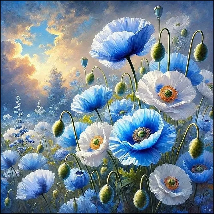 Beautiful Blue Flowers Jigsaw Puzzle 500/1024 PCS Holiday Stress Relieving Fun Games Home Decor Holiday Gifts
Beautiful Blue Flowers Jigsaw Puzzle 500/1024 PCS Holiday Stress Relieving Fun Games Home Decor Holiday Gifts