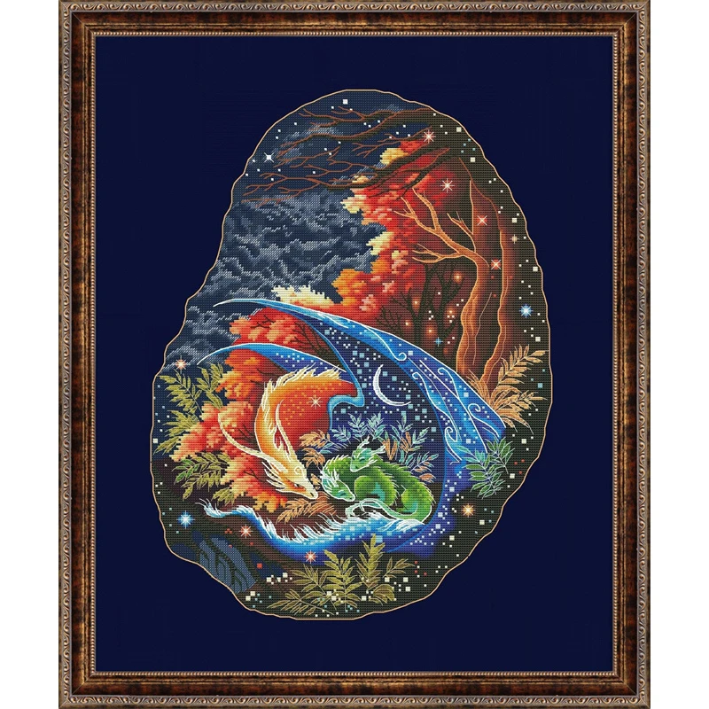 ZZ1333 DIY Homefun Cross Stitch Kit Packages Counted Cross-Stitching Kits New Pattern NOT PRINTED Cross stich Painting Set
ZZ1333 DIY Homefun Cross Stitch Kit Packages Counted Cross-Stitching Kits New Pattern NOT PRINTED Cross stich Painting Set