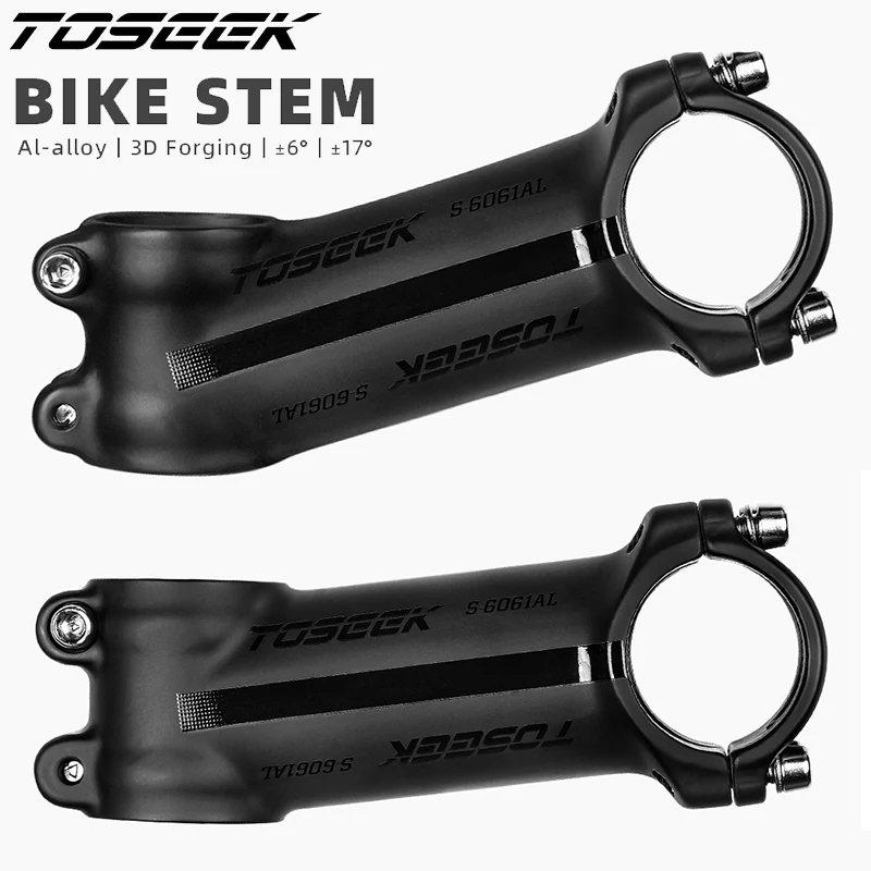 Toseek 3D Forging Bicycle Stem 7 Degree 17degree Bike Handlebar Stem Ultralight MTB Power Bike Table Bicycle Handlebar Bridge
Toseek 3D Forging Bicycle Stem 7 Degree 17degree Bike Handlebar Stem Ultralight MTB Power Bike Table Bicycle Handlebar Bridge