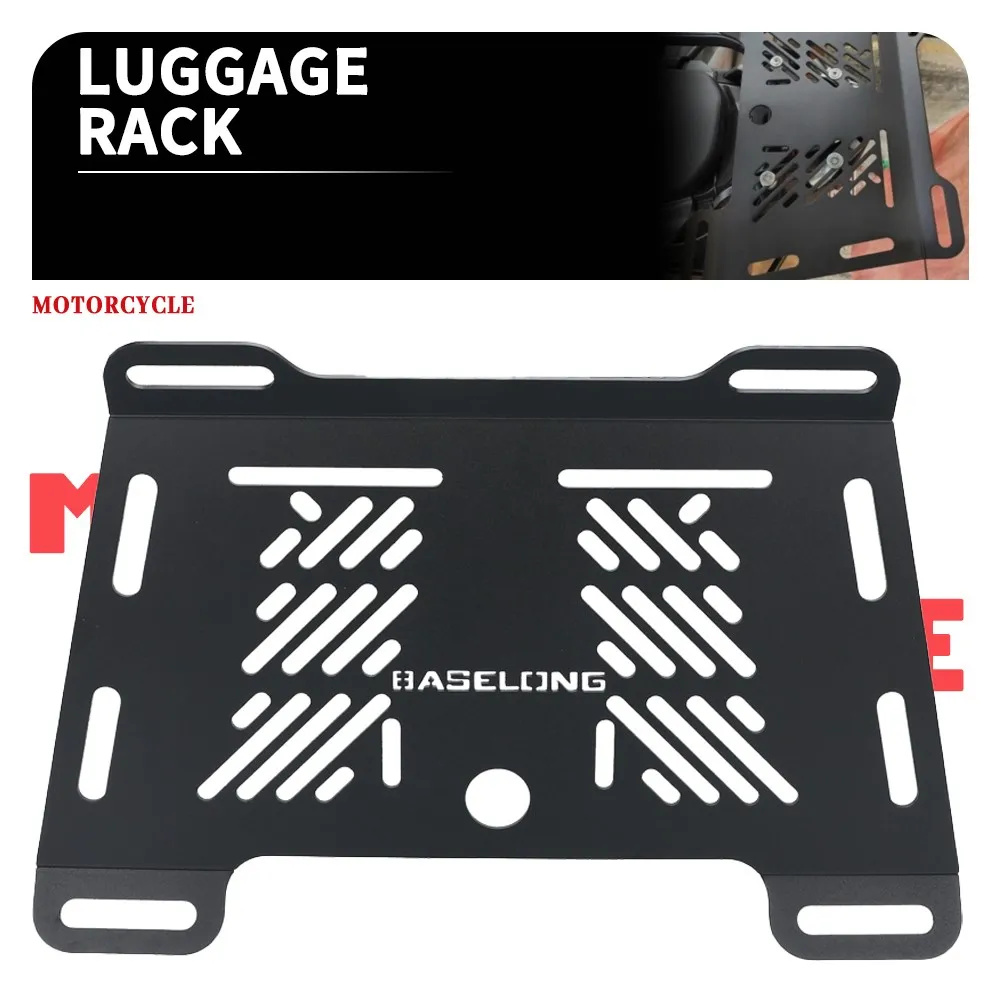 Motorcycle Rear Enlargement Rack Carrier Luggage CNC FOR 250 390 790 890 ADV Adventure S R Bracket Rails Tail Rack Accessories
Motorcycle Rear Enlargement Rack Carrier Luggage CNC FOR 250 390 790 890 ADV Adventure S R Bracket Rails Tail Rack Accessories