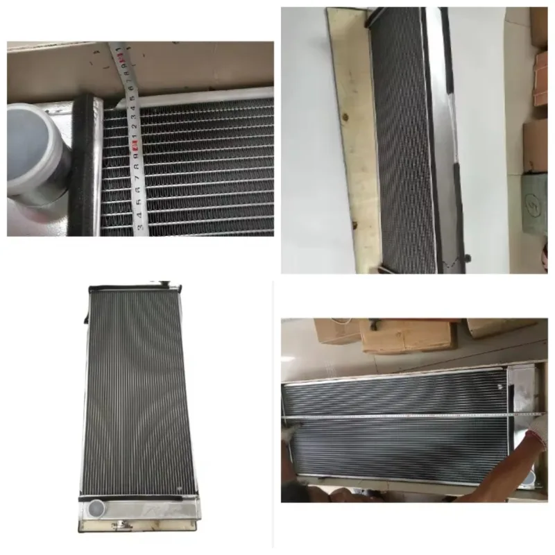 For 421-03-41101 421-03-44180 421-03-44190 423-03-41110 Heavy Duty Water Radiator Core Assy for WA380-6 Crawler Excavator
For 421-03-41101 421-03-44180 421-03-44190 423-03-41110 Heavy Duty Water Radiator Core Assy for WA380-6 Crawler Excavator