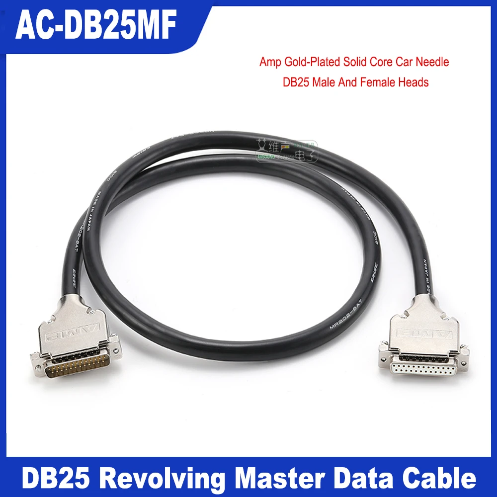 DB25 Double Shield Parallel Port Data Transmission Cable Male to Female 25pin Pure Copper Computer Printing Connector
DB25 Double Shield Parallel Port Data Transmission Cable Male to Female 25pin Pure Copper Computer Printing Connector