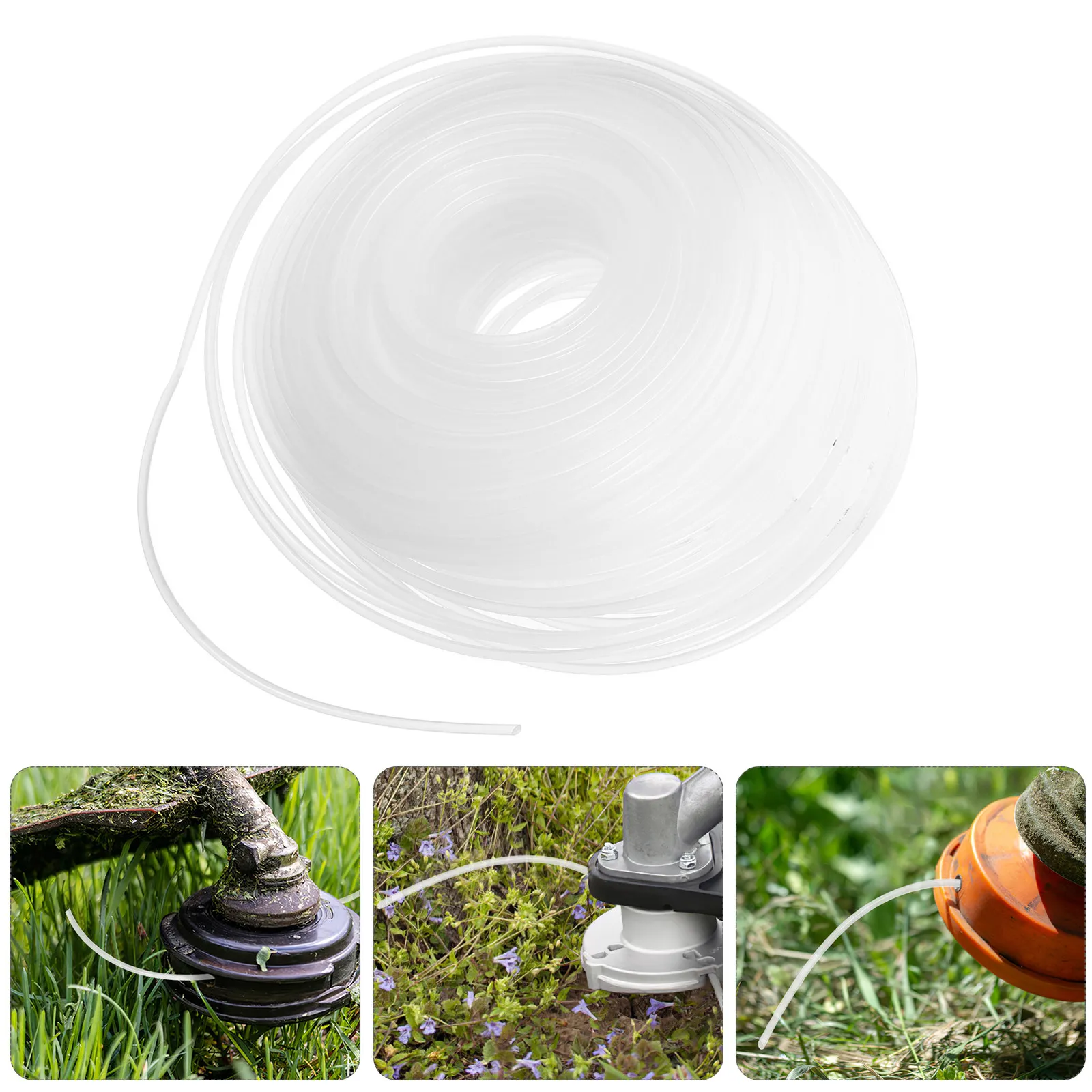 Long Lasting Mower Line Nylon Material Trimmer Line for Garden Tidy Neat Yard Maintenance Mower Parts Grass Trimmer Lines
Long Lasting Mower Line Nylon Material Trimmer Line for Garden Tidy Neat Yard Maintenance Mower Parts Grass Trimmer Lines