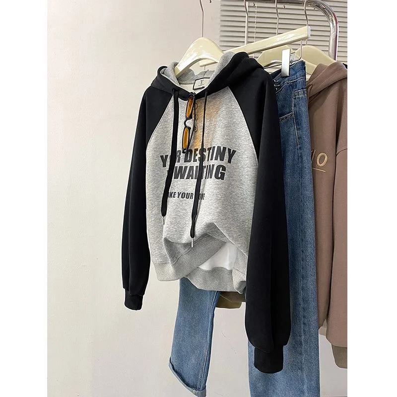 American Vintage Raglan Hoodie Spring Autumn Casual Versatile Premium Top
American Vintage Raglan Hoodie Spring Autumn Casual Versatile Premium Top
