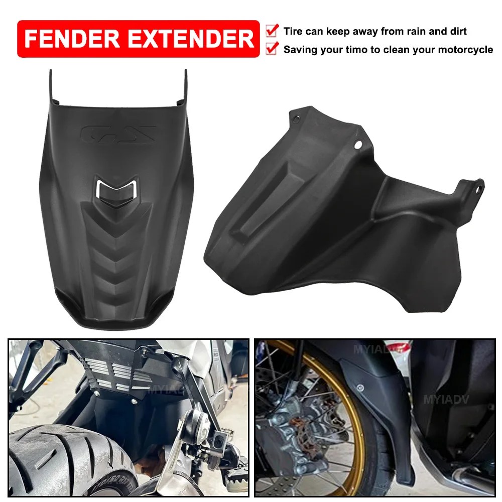 Motorcycle Front Rear Wheel Fender Extender For BMW R1300GS ADV R1300 GS R 1300GS 2023-2025 Mudguard Mud Splash Guard Extension
Motorcycle Front Rear Wheel Fender Extender For BMW R1300GS ADV R1300 GS R 1300GS 2023-2025 Mudguard Mud Splash Guard Extension