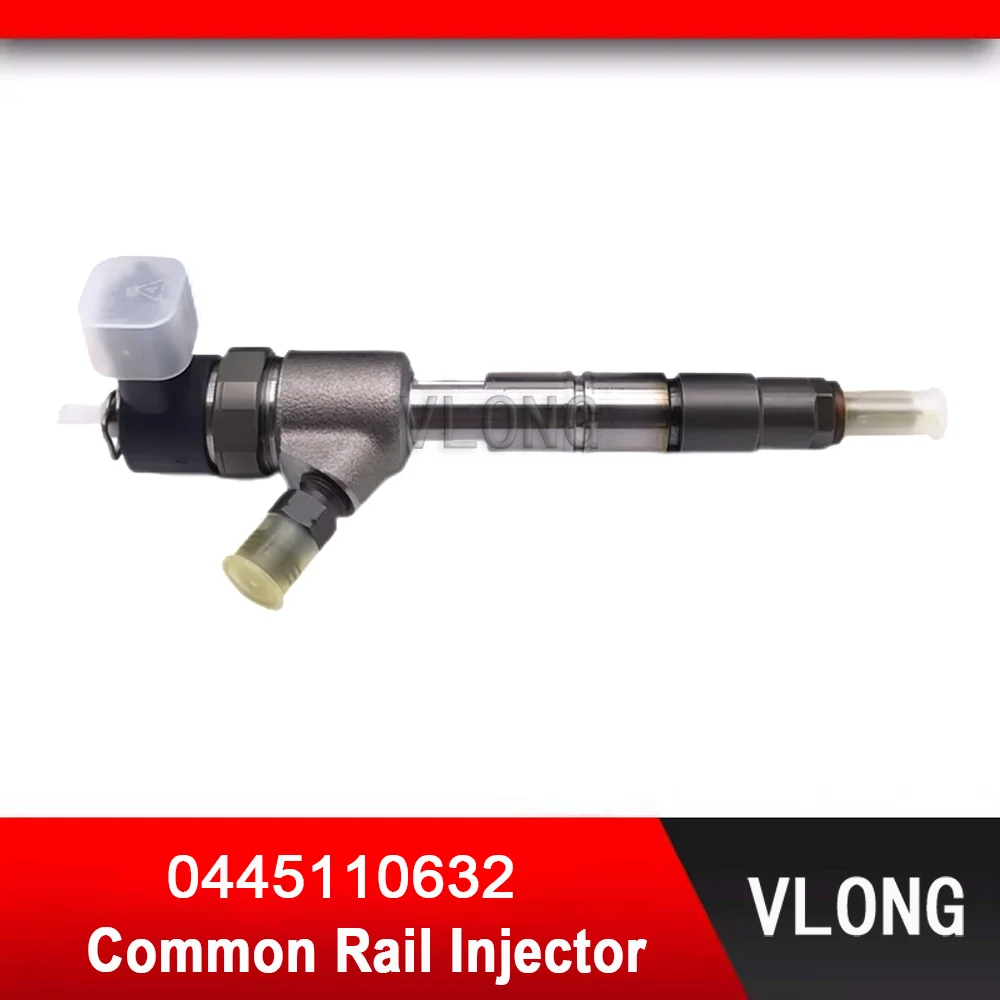 1PCS 0445110632 Genuine New Diesel Engine Common Rail Fuel Injector Assembly 0445110694 0445110633 For JIANGXI Wolf JE493L DCN4
1PCS 0445110632 Genuine New Diesel Engine Common Rail Fuel Injector Assembly 0445110694 0445110633 For JIANGXI Wolf JE493L DCN4