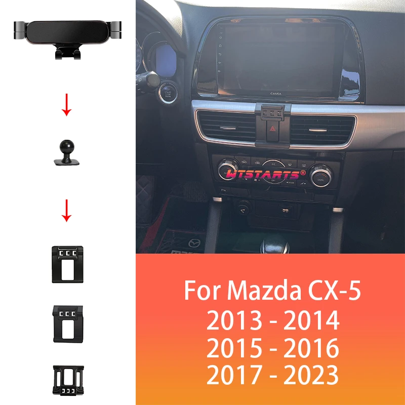 Car Phone Holder GPS Navigation For Mazda CX-5 KE KF 2013-2023 Adjustable Rotating Phone Holder Base Car Interior Accessories
Car Phone Holder GPS Navigation For Mazda CX-5 KE KF 2013-2023 Adjustable Rotating Phone Holder Base Car Interior Accessories