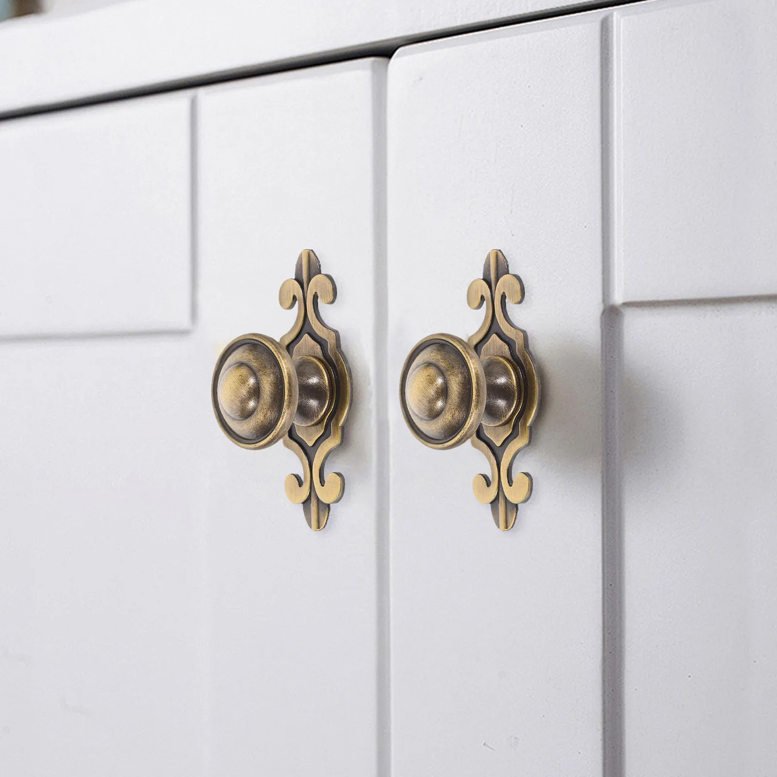 10Pcs Bronze Cabinet Drawer Pulls Vintage Solid Round Door Handles for Dresser Cupboard Knobs Rustic Replacement
10Pcs Bronze Cabinet Drawer Pulls Vintage Solid Round Door Handles for Dresser Cupboard Knobs Rustic Replacement