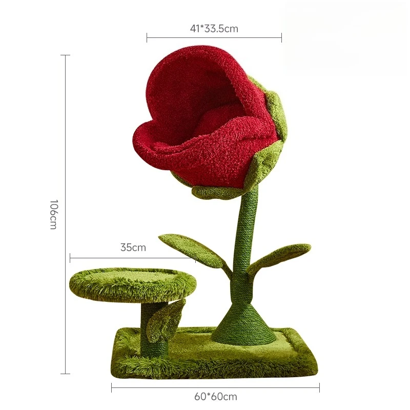 Cat Climbing Frame Scratching Board
Cat Climbing Frame Scratching Board