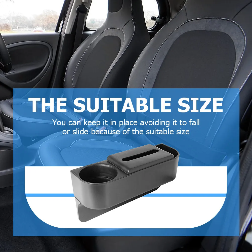 2Pcs Car Seat Slot Organizer ABS Material Vehicle Seat Gaps Filler Storage Box Cup Holder Car Sundries Organizer
2Pcs Car Seat Slot Organizer ABS Material Vehicle Seat Gaps Filler Storage Box Cup Holder Car Sundries Organizer