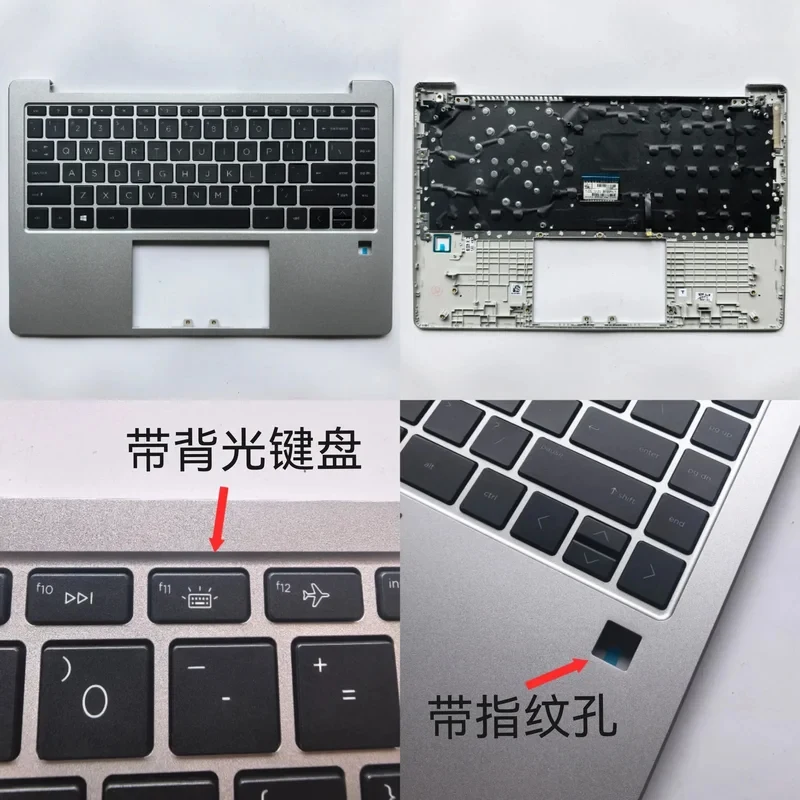 PP+US new laptop palmrest cover with keyboard for HP Book 14 245 G10 240 14-EM TPN-I141 14-EP 14-gr TPN-I142
PP+US new laptop palmrest cover with keyboard for HP Book 14 245 G10 240 14-EM TPN-I141 14-EP 14-gr TPN-I142