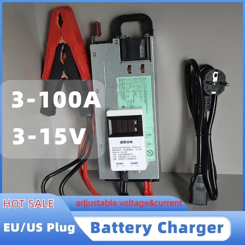 14.6V100A car programmable regulated power supply, Ferrous lithium phosphate, ternary lithium, lead-acid battery charger.
14.6V100A car programmable regulated power supply, Ferrous lithium phosphate, ternary lithium, lead-acid battery charger.