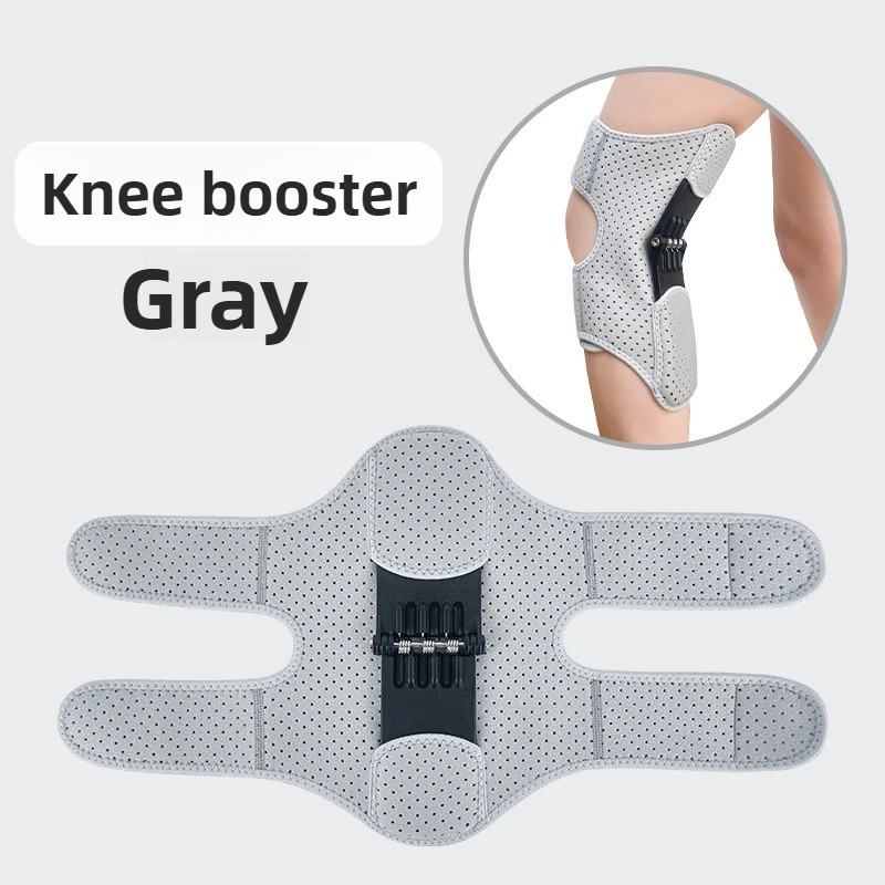 Knee Booster Sports Mountaineering Joint Protection Assist Knee Brace Squat Compression Support Adjustable
Knee Booster Sports Mountaineering Joint Protection Assist Knee Brace Squat Compression Support Adjustable