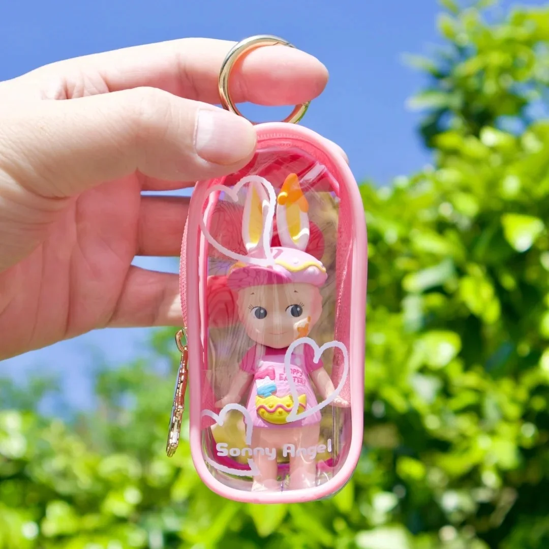 New Sonny Angel My Bestie Case Blind Box Collectible Figure Carrier Portable Mini Bag Clear Storage Dustproof Display Case Gift
New Sonny Angel My Bestie Case Blind Box Collectible Figure Carrier Portable Mini Bag Clear Storage Dustproof Display Case Gift
