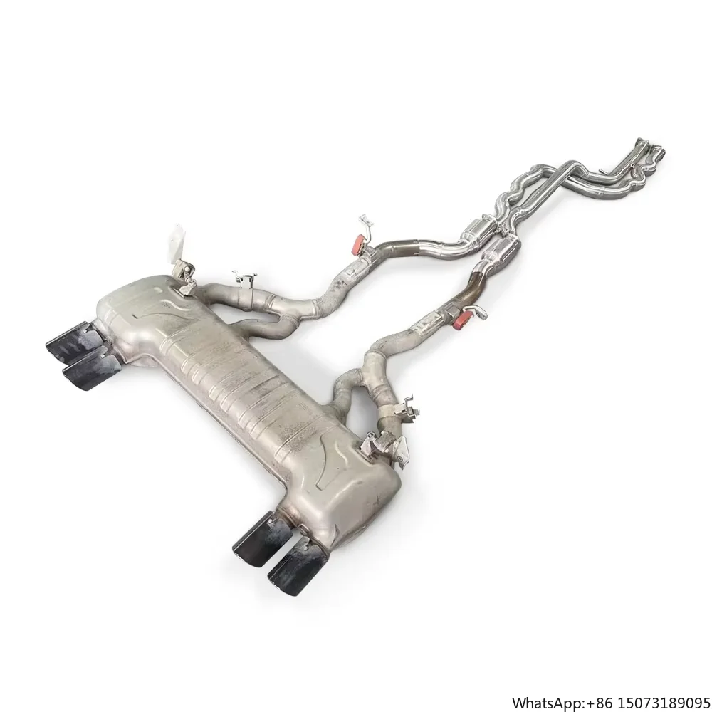 For M2C/M2 Race F87 3.0T Equal Length Midpipe 2016-2019 Car Exhaust Midpipe Exhaust Pipes Factory Outlet Wholesale
For M2C/M2 Race F87 3.0T Equal Length Midpipe 2016-2019 Car Exhaust Midpipe Exhaust Pipes Factory Outlet Wholesale