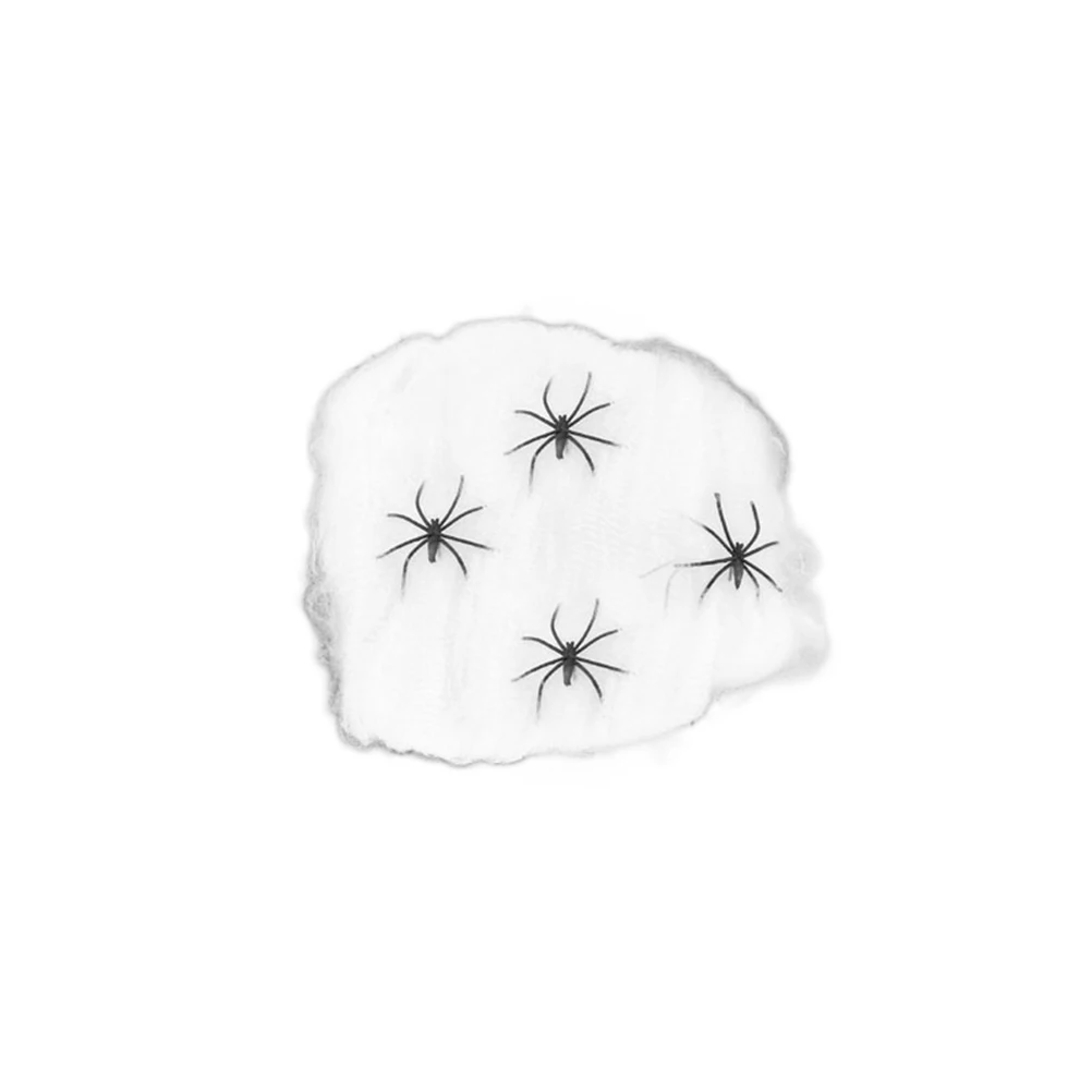 60 G Spider Cotton Mesh Web Decoration Halloween Accessories Spiderweb Decorate Decors Cobwebs House Decorations Diy Webbing
60 G Spider Cotton Mesh Web Decoration Halloween Accessories Spiderweb Decorate Decors Cobwebs House Decorations Diy Webbing