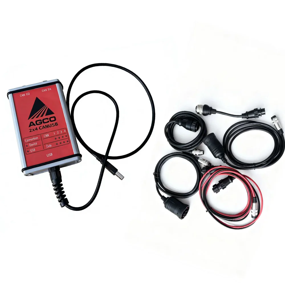 For AGCO OEM Agricultural Diagnostic Scanner EDT for FENDT FenDias CANUSB Interface Electronic Diagnostic Tool (hardware only)
For AGCO OEM Agricultural Diagnostic Scanner EDT for FENDT FenDias CANUSB Interface Electronic Diagnostic Tool (hardware only)