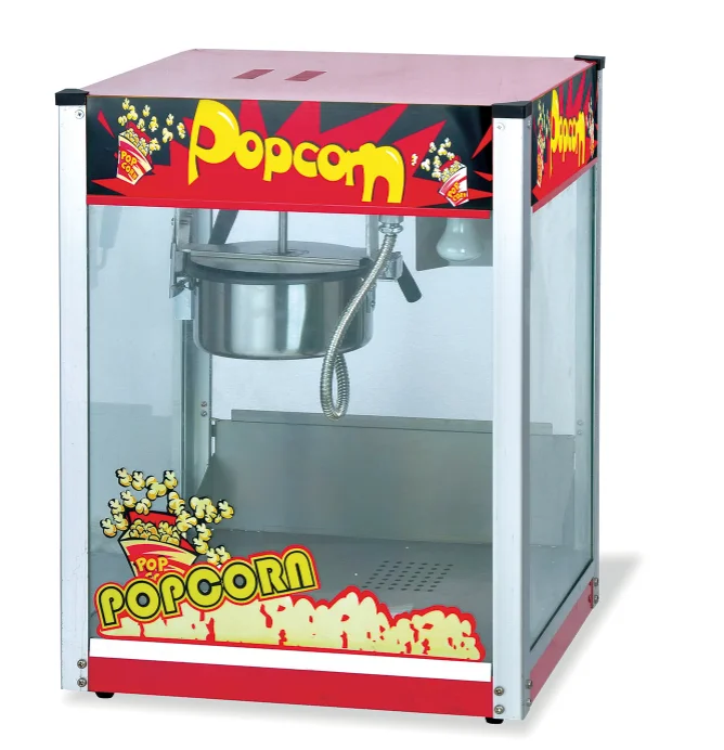 New Factory Supply Automatic Electric Commercial Stainless Steel Popcorn Machine Maker Durable High Efficiency
New Factory Supply Automatic Electric Commercial Stainless Steel Popcorn Machine Maker Durable High Efficiency