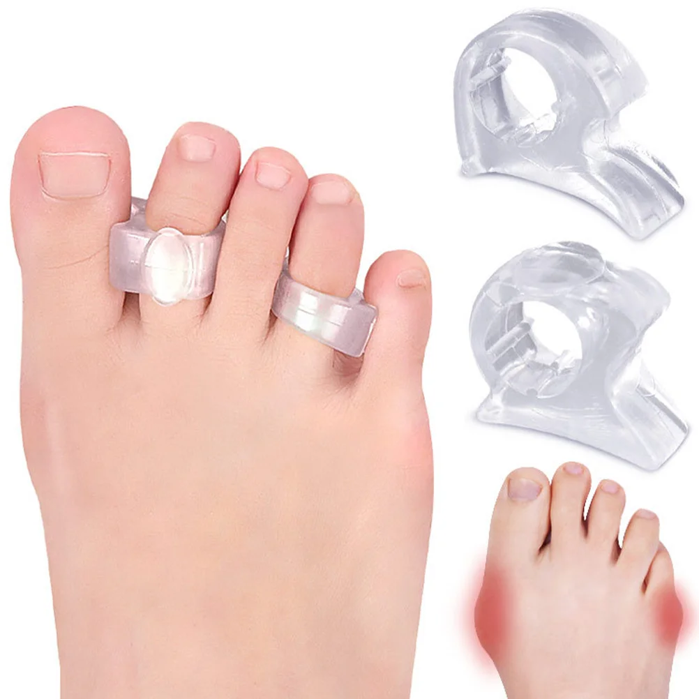8Pcs Toe Separators Supple Toe Spacer Bunion Corrector Comfortable Foot Care Supplies Valgus Correction Tool Lightweight
8Pcs Toe Separators Supple Toe Spacer Bunion Corrector Comfortable Foot Care Supplies Valgus Correction Tool Lightweight