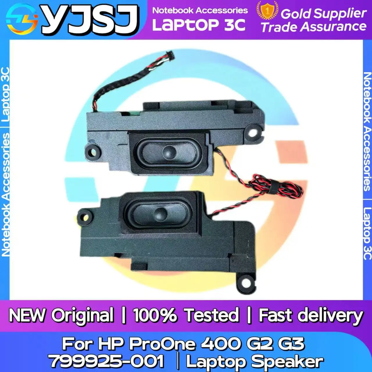 New Original Laptop Notebook Audio Speaker For HP ProOne 400 G2 G3 built-in speaker horn audio 799925-001
New Original Laptop Notebook Audio Speaker For HP ProOne 400 G2 G3 built-in speaker horn audio 799925-001