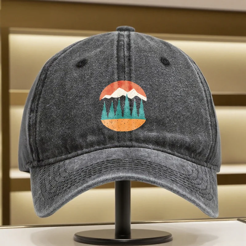 Mountain Sunset Printed Baseball Hat Adjustable Unisex Sun Hat for Men Women Camping Hiking Leisure
Mountain Sunset Printed Baseball Hat Adjustable Unisex Sun Hat for Men Women Camping Hiking Leisure