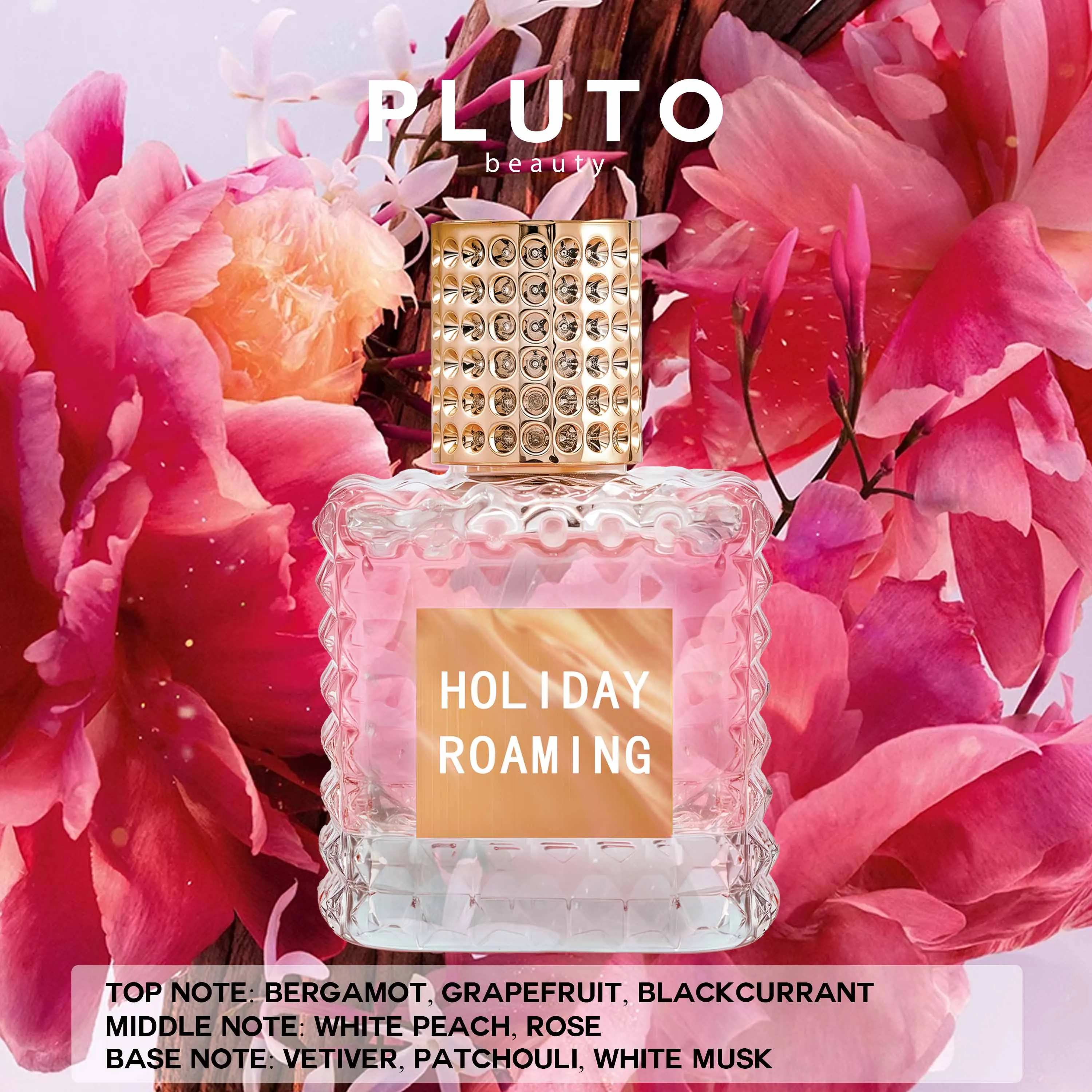 Парфюм Holiday Roaming 50 мл – Женская цветочно-фруктовая туалетная вода, стойкий свежий аромат с нотками свежести, подарочный набор
Парфюм Holiday Roaming 50 мл – Женская цветочно-фруктовая туалетная вода, стойкий свежий аромат с нотками свежести, подарочный набор