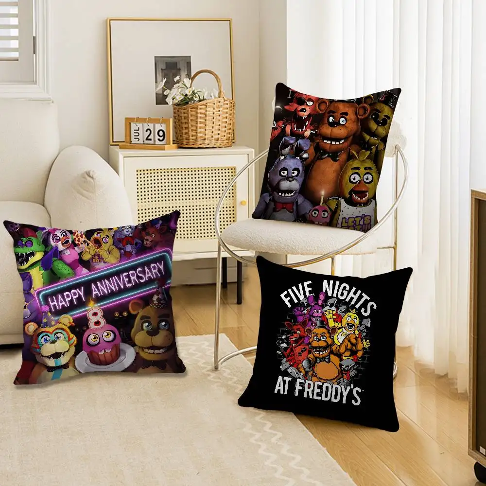 Fnaf Five-nights-At-Freddys Decorative Room Aesthetics Pillow Case Home Decor Bedroom Sofa Bed Couch Pillow Cover 45x45
Fnaf Five-nights-At-Freddys Decorative Room Aesthetics Pillow Case Home Decor Bedroom Sofa Bed Couch Pillow Cover 45x45