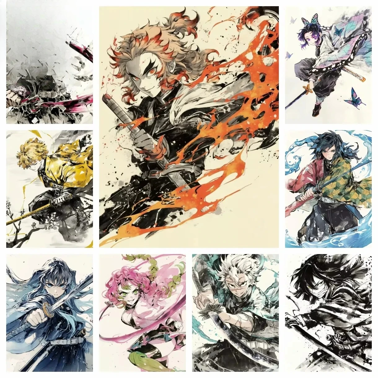 Digital Painting SetTomioka Giyuu Drawing Home Decoration, Large Size, Gift, Handmade DIY
Digital Painting SetTomioka Giyuu Drawing Home Decoration, Large Size, Gift, Handmade DIY