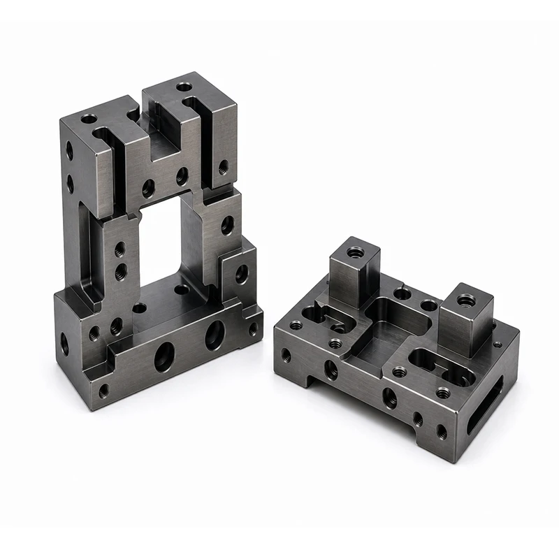 CNC Service Carbon Steel 4140 Precision Fixture for Industrial Automation Tight Tolerance CNC Machining Service
CNC Service Carbon Steel 4140 Precision Fixture for Industrial Automation Tight Tolerance CNC Machining Service
