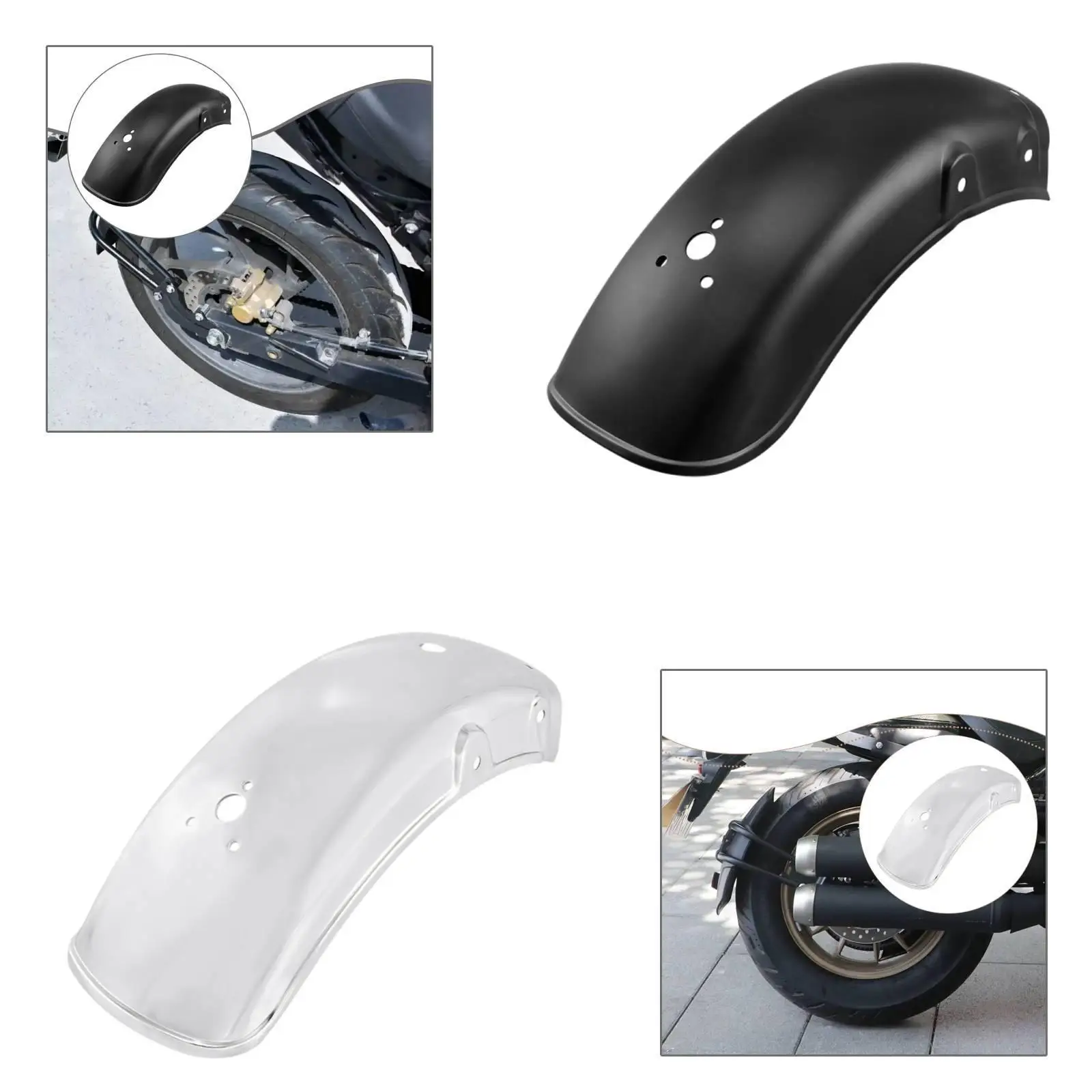 High Performance Motorcycle Mudguard Rear Splash Guard Iron Protector for Suzuki GN1
High Performance Motorcycle Mudguard Rear Splash Guard Iron Protector for Suzuki GN1