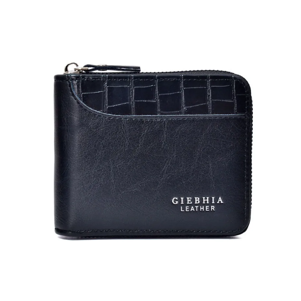 Casual Purse Short PU Wallet Folding Card Brand Business Clutch Bag Large Capacity Zipper ID Card Holder Business
Casual Purse Short PU Wallet Folding Card Brand Business Clutch Bag Large Capacity Zipper ID Card Holder Business