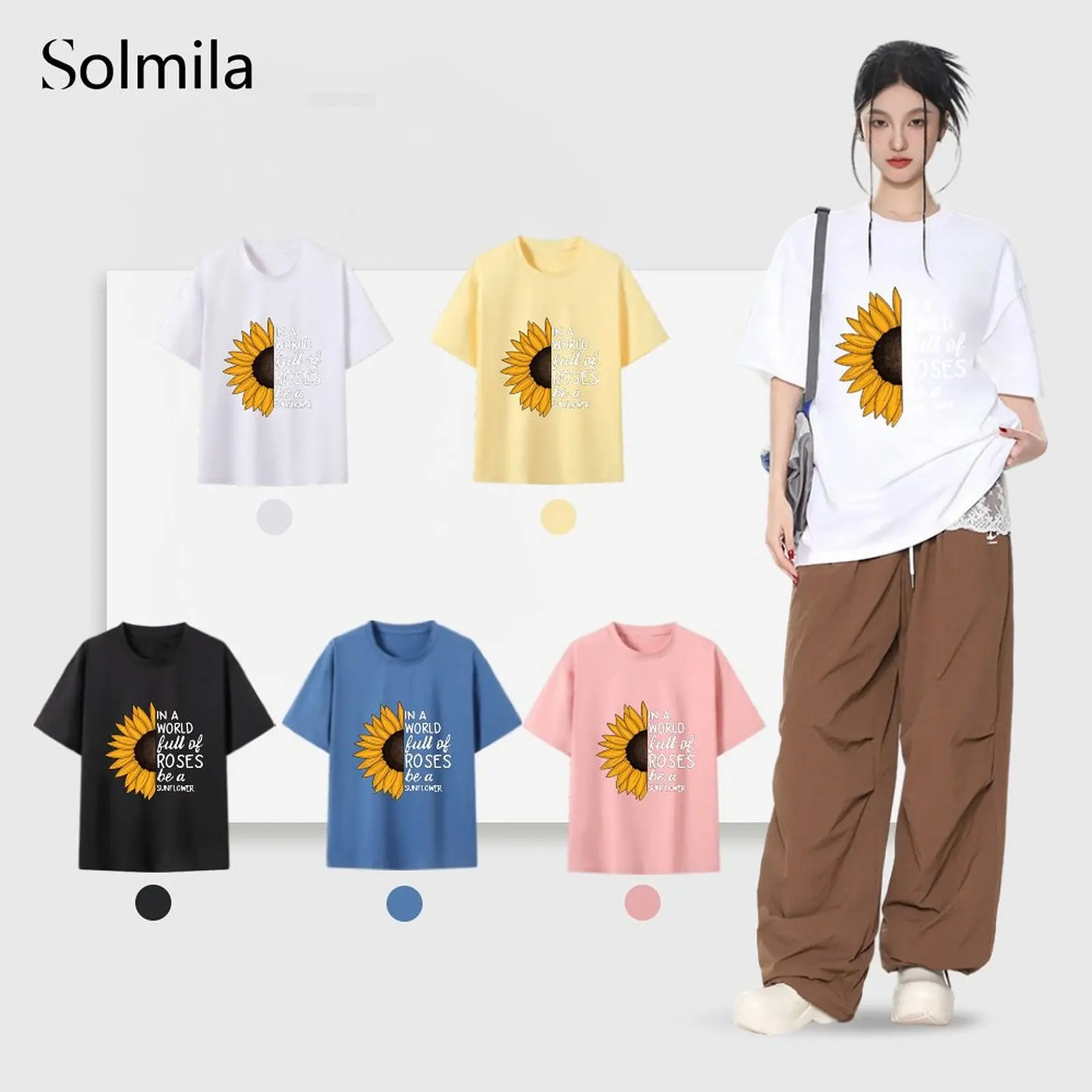 Comfortable T Shirt Casual Summer Top Available In Multiple Colors Beautiful Screen Pattern Ideal For Daily Wear
Comfortable T Shirt Casual Summer Top Available In Multiple Colors Beautiful Screen Pattern Ideal For Daily Wear