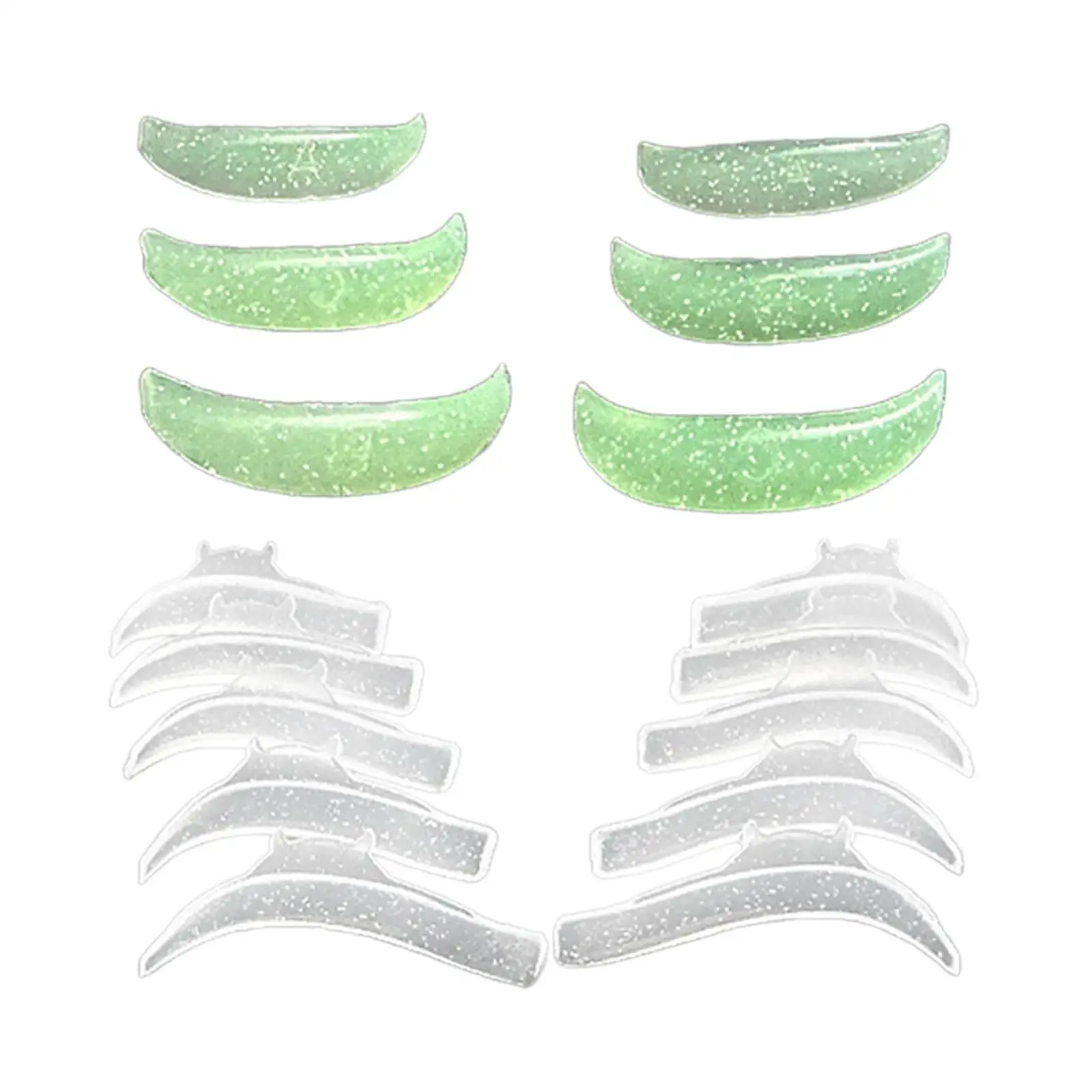 8 Pairs Eyelash Perming Pads Convenient (Small, Medium, Large) Soft Lash Lifting
8 Pairs Eyelash Perming Pads Convenient (Small, Medium, Large) Soft Lash Lifting
