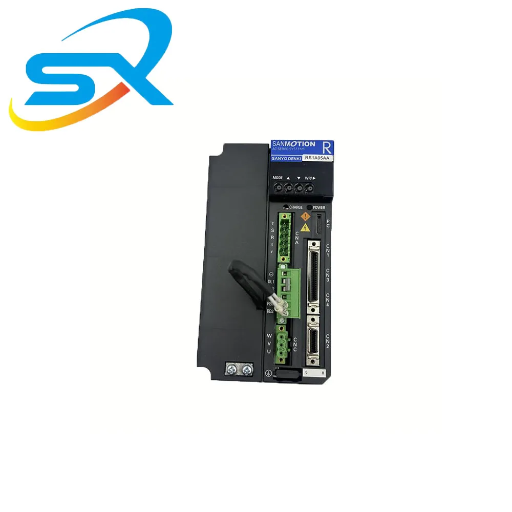 High Quality Servo Driver RS1A05AA Servo Motor Driver Guaranteed Original Brand New or Used
High Quality Servo Driver RS1A05AA Servo Motor Driver Guaranteed Original Brand New or Used