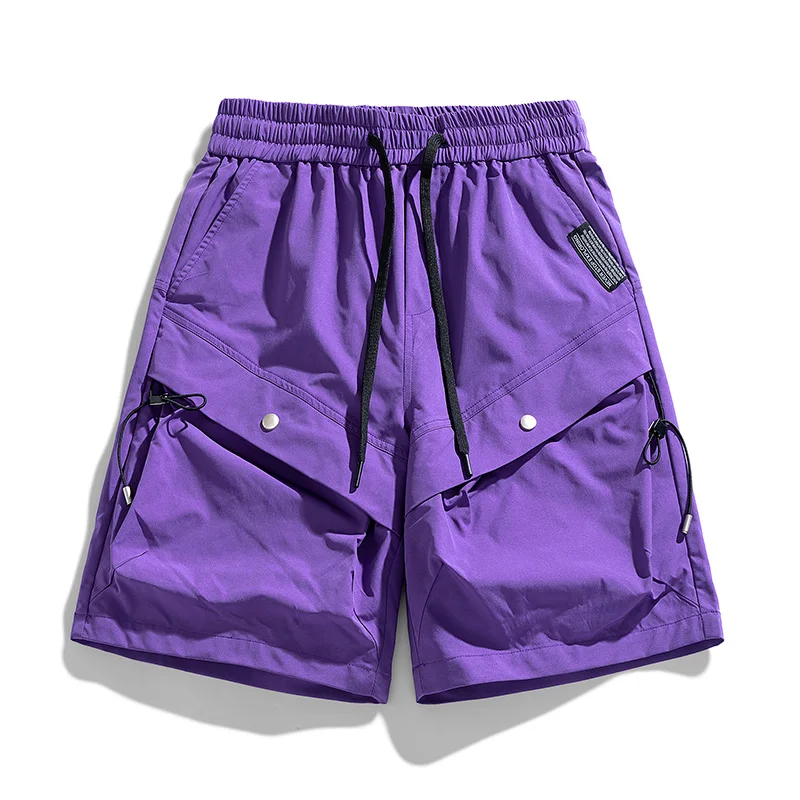 Summer Men's Solid Patchwork High Waisted Shirring Drawstring Pockets with Elastic Casual Sportswear Trousers Vintage Shorts
Summer Men's Solid Patchwork High Waisted Shirring Drawstring Pockets with Elastic Casual Sportswear Trousers Vintage Shorts